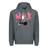 Rock milk maker Premium Hoodie - Zillion Design Studio