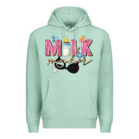 Seafoam milk maker Premium Hoodie - Zillion Design Studio