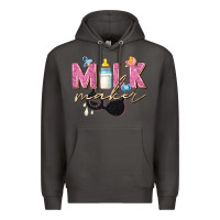 Smoke milk maker Premium Hoodie - Zillion Design Studio