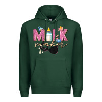 Sports Green milk maker Premium Hoodie - Zillion Design Studio
