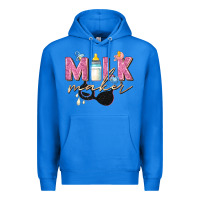 True Royal milk maker Premium Hoodie - Zillion Design Studio