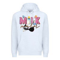 White milk maker Premium Hoodie - Zillion Design Studio