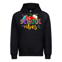Black school vibes Urban Hoodie - Zillion Design Studio