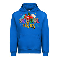 Cobalt school vibes Urban Hoodie - Zillion Design Studio