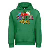 Emerald school vibes Urban Hoodie - Zillion Design Studio