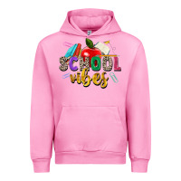 Fuchsia Pink school vibes Urban Hoodie - Zillion Design Studio