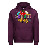 Mauve Wine school vibes Urban Hoodie - Zillion Design Studio