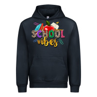 Navy school vibes Urban Hoodie - Zillion Design Studio