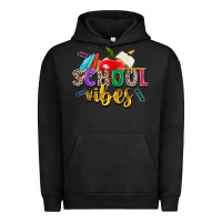 Pigment Black school vibes Urban Hoodie - Zillion Design Studio