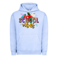 Pigment Grape Ice school vibes Urban Hoodie - Zillion Design Studio