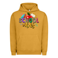 Pigment Peanut Butter school vibes Urban Hoodie - Zillion Design Studio