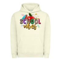 Pigment Pistachio school vibes Urban Hoodie - Zillion Design Studio