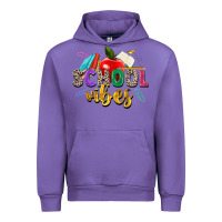 School Vibes Urban Hoodie | Teevron