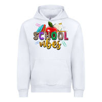 White school vibes Urban Hoodie - Zillion Design Studio