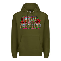 Army Green new mexico Premium Hoodie - CTS Tumbler Store