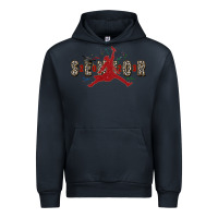 Navy senior 2023 Urban Hoodie - Zillion Design Studio