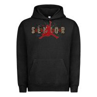 Pigment Black senior 2023 Urban Hoodie - Zillion Design Studio