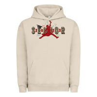 Pigment French Oak senior 2023 Urban Hoodie - Zillion Design Studio