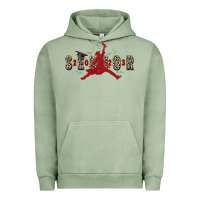 Pigment Oil Green senior 2023 Urban Hoodie - Zillion Design Studio