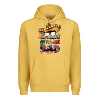 Antique Gold nacho average dad Premium Hoodie - CTS Tumbler Store