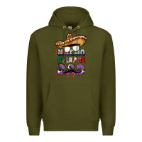 Army Green nacho average dad Premium Hoodie - CTS Tumbler Store