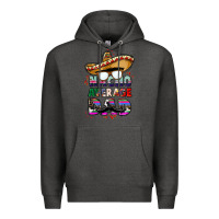 Charcoal Heather nacho average dad Premium Hoodie - CTS Tumbler Store