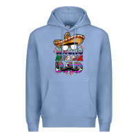 Colony Blue nacho average dad Premium Hoodie - CTS Tumbler Store