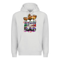 Dove Grey nacho average dad Premium Hoodie - CTS Tumbler Store