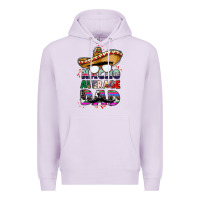 Lilac nacho average dad Premium Hoodie - CTS Tumbler Store