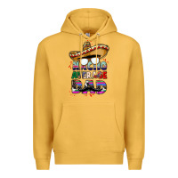 Mustard nacho average dad Premium Hoodie - CTS Tumbler Store