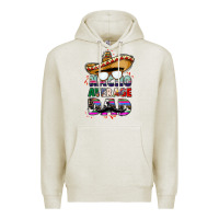 Oatmeal Heather nacho average dad Premium Hoodie - CTS Tumbler Store