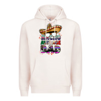 Pale Pink nacho average dad Premium Hoodie - CTS Tumbler Store