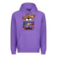 Purple nacho average dad Premium Hoodie - CTS Tumbler Store