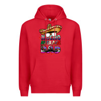 Red nacho average dad Premium Hoodie - CTS Tumbler Store