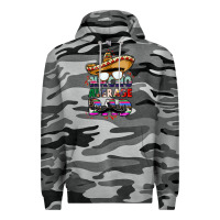 Slate Camo nacho average dad Premium Hoodie - CTS Tumbler Store