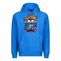 True Royal nacho average dad Premium Hoodie - CTS Tumbler Store