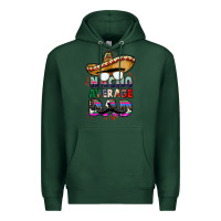 Sports Green nacho average dad Premium Hoodie - CTS Tumbler Store