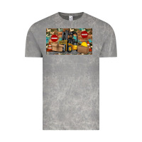 Cloud Rock forklift sippy Vintage Tee - Artiststas