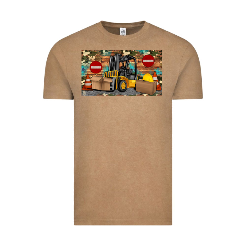 Forklift Sippy Vintage Tee by Artiststas | Teevron