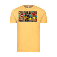Vintage Mustard forklift sippy Vintage Tee - Artiststas