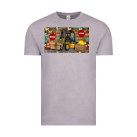 Vintage Zinc forklift sippy Vintage Tee - Artiststas