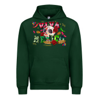 Forest Green viva mexico Urban Hoodie - CTS Tumbler Store