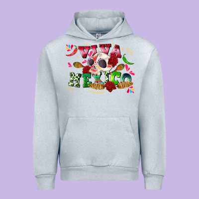 Viva Mexico Urban Hoodie Designed By Cts Tumbler Store