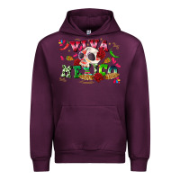 Mauve Wine viva mexico Urban Hoodie - CTS Tumbler Store