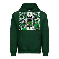 Forest Green weed love tumbler3 Urban Hoodie - CTS Tumbler Store