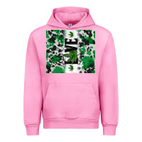 Fuchsia Pink weed love tumbler3 Urban Hoodie - CTS Tumbler Store