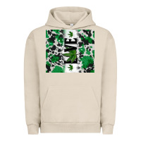 Pigment French Oak weed love tumbler3 Urban Hoodie - CTS Tumbler Store