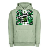 Pigment Oil Green weed love tumbler3 Urban Hoodie - CTS Tumbler Store