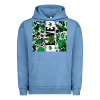 Pigment Pebble Blue weed love tumbler3 Urban Hoodie - CTS Tumbler Store