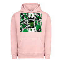 Pigment Salmon weed love tumbler3 Urban Hoodie - CTS Tumbler Store